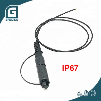Gcabling Sc LC Upc APC Patchcord Sx Core IP67 IP68 Fiber Optic Patch Cord Outdoor Waterproof Fibra Optique Patch Cable Pigtail
