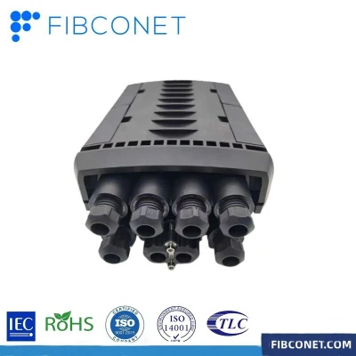FTTH 288 Core Fiber Cable Joint Box Optical Enclosure Terminal Box
