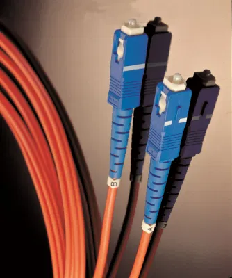 ST/PC Single Mode Optical Fiber Connector