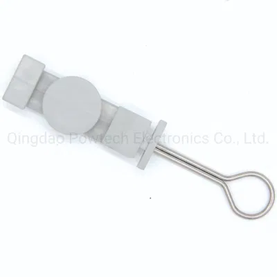 High Quality ABS Plastic Anchor Clamp for FTTH Cable 2-8mm
