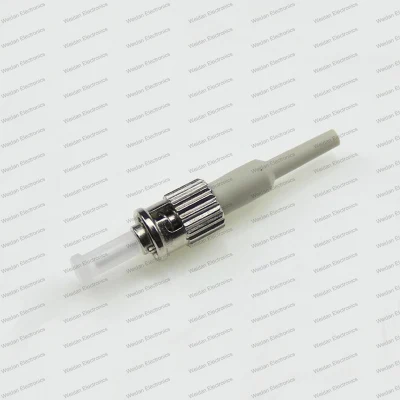 St Upc Sm/mm/APC/Om3/Om4 0.9mm Optical Fiber Connector