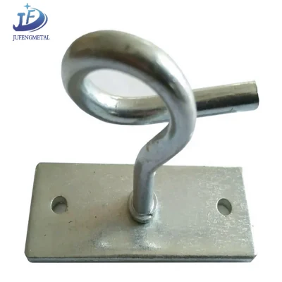 FTTH C-Type Hook Drop Cable Wire Clamp for Fiber Optic Cable Accessories