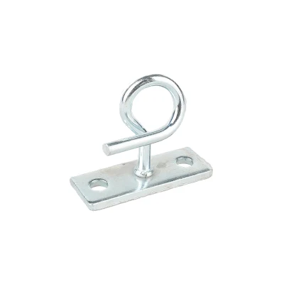 Yj-1612 Bracket C Type Hook Clamp Galvanized Steel Pole Bracket Tension Clamp Draw Drop Cable