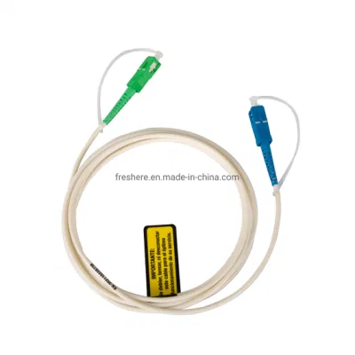 China Factory Sc-Sc Upc Single Mode Patch Cord Fiber Optic Cable