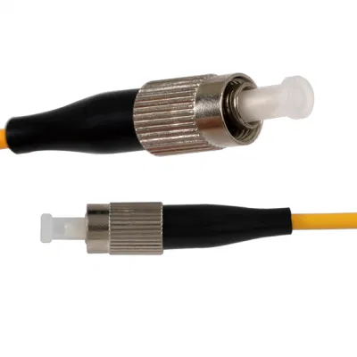 Single Mode G652D G657A 3.0mm Yellow Cable FC/Upc-FC/Upc Fiber Optic Jupmer Optical Fiber Patch Cord