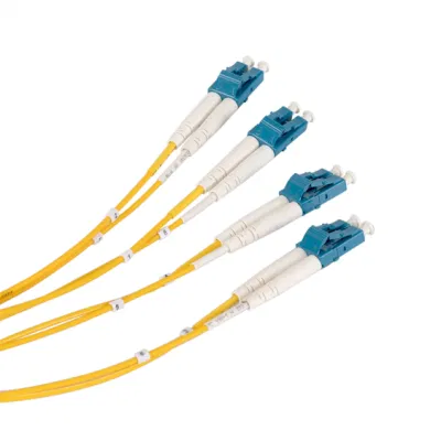 MPO 8 Fibers LC OS2 Singlemode MPO Jumper Patch Cord with Female Connector