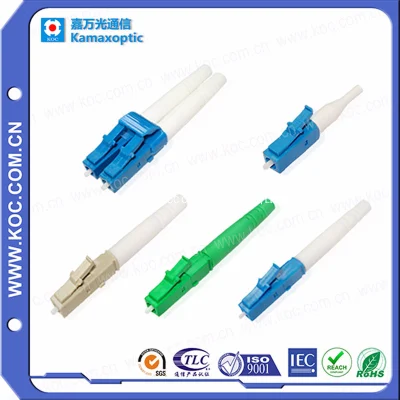 Fiber Optic LC Connector for Cable Assembly