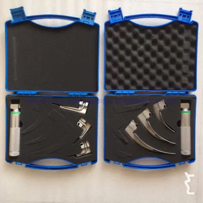 Medical Equipment Portable Fiber Optic Laryngoscope for Pediatric