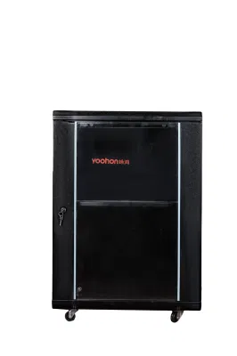 15u Wall Mounted Outdoor Optical Fiber Optic Network Cabinet