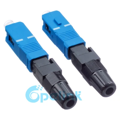 Sc/Upc Fiber Optic Fast Connector Used to Open The FTTH Fiber Terminal End.