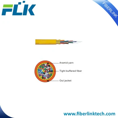 FTTX Indoor Mini Fiber Optic Breakout Cable (36-144 core)