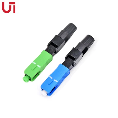 UT-King FTTH Fiber Optic Fast Connector SC FC LC Upc APC for Drop Cable