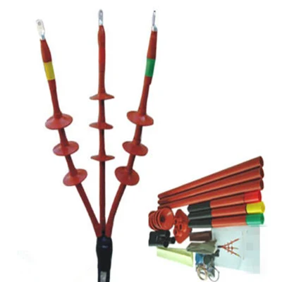 0.6/1kv Low Voltage Cable Joints Power Cable Accessories Terminations