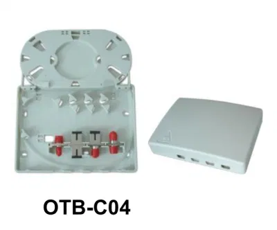 Fiber Optic Terminal Box FTTH Drop Cable Box Optical Fiber Terminal Box