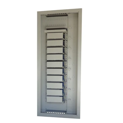 Outdoor 720 Cores Network Communication Fiber Optical Cable Distribution Cabinet