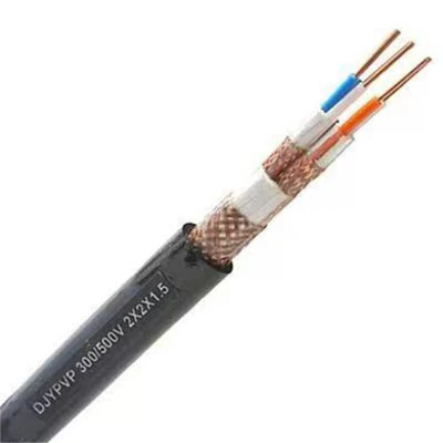Copper Core PVC Sheathed Shield Steel Tape Armouring Computer Communication Network Optical Fiber Signal Transmission Cable