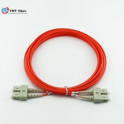 Fiber Optic Communication Multi-Mode mm Indoor Network Jumper Cable