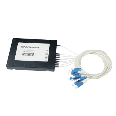 China Manufactory 1X8 EDFA Module Fiber Optic CWDM Equipment