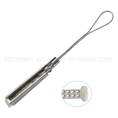 High Strength 3 Knots Tension Cable Drop Wire Clamp