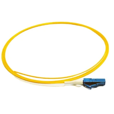 Pigtail Sc/Upc, Sm G652D, PVC, 0.5m. White Color Fiber Optic Cable