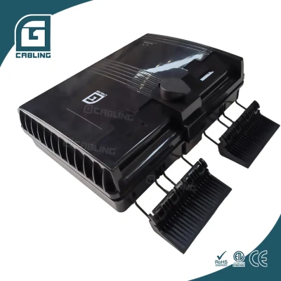 Gcabling Ftb Fiber Termination Box Wall Mount 310X250X130mm Fibre Optic Breakout Box