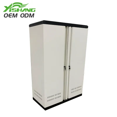 Outdoor Industrial 19" Standard Fiber Optic Distribution Cabinet
