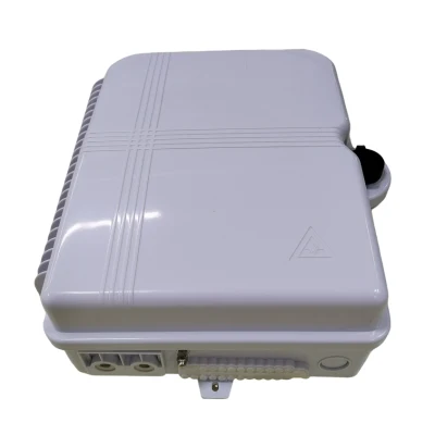 FTTH/FTTX High Quality ABS Fiber Optic Equipment Waterproof Distribution Box
