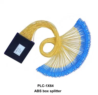 Fbt Splitter PLC Splitter ABS Box Splitter Sc/FC/LC/St Fiber Optic Splitter