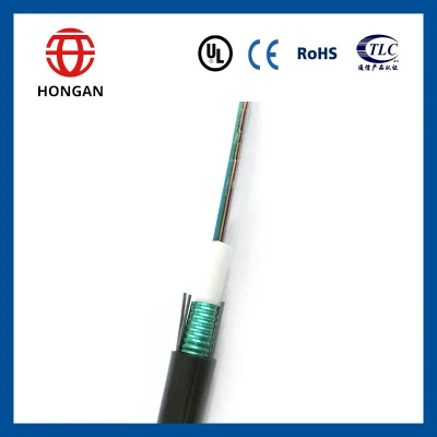 204 Core Fiber Ribbon Cable for Aerial Network Gydxtw