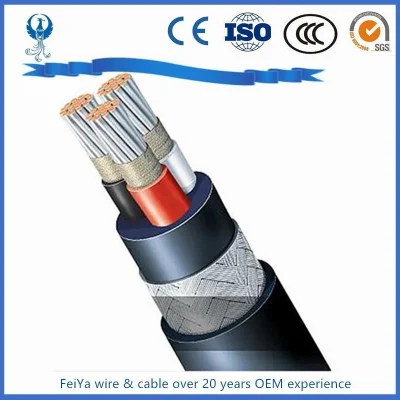 Marine Shipboard Epr/XLPE/PVC/Nr+SBR Insulatedpower Cable with ABS BV CCS Certificates