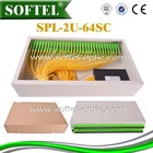1X32 PLC Splitter Fibre Optic Rack Splitter