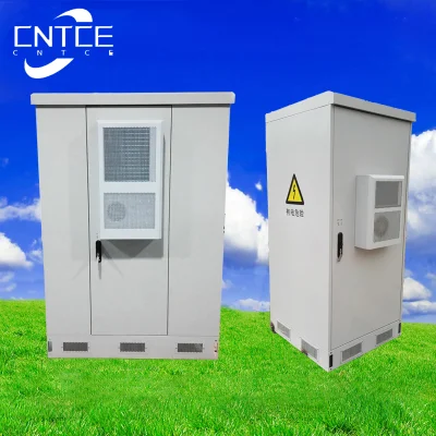 19/21 Outdoor DDF ODF Inch Assembly Battery Compartment Fiber Optic Distribution Cross Connect Base Station Cabinet