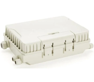 FTTX 24 Core ABS Material Stalling Fiber Optic Distribution Box