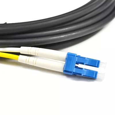 High Quality FTTH Tap Cable Optitap LC Hardened Connector Optical Fiber Patchcord