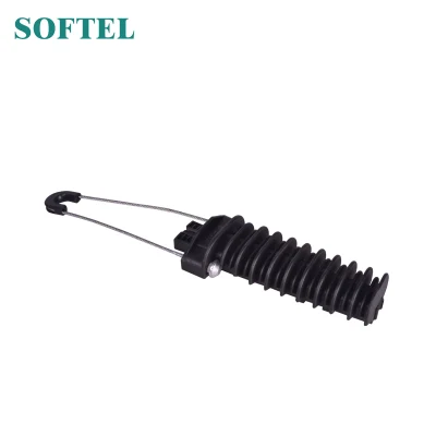China Manufacturer FTTH Tension Clamp for ADSS Cable