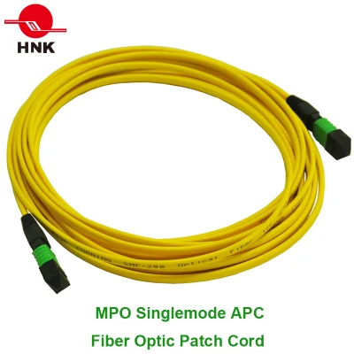 MPO Singlemode Multimode Fiber Optic Patch Cord