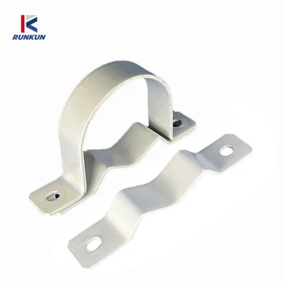 Clamps Metal Hold Hoop U-Shaped Clamp to Secure The Pipe Clamp Traffic Sign Pole