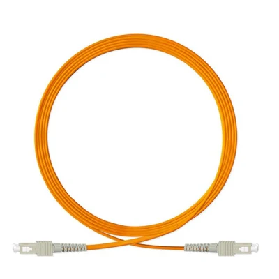 FTTH OEM Fiber Optical Indoor and Outdoor G657A1 Drop Cable Patch Cord