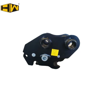 Hongwing Excavator Attachment Quick Hitch Bucket Quick Coupler 2.5-3 Tons