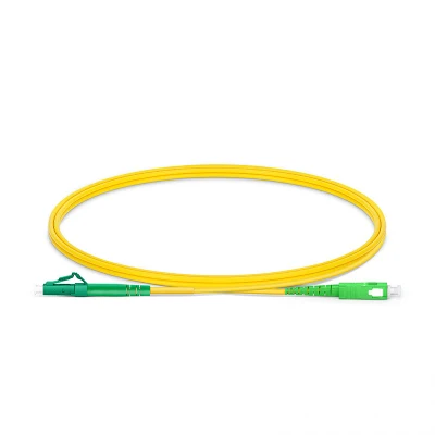 2.0mm Optical Fiber FTTH/Network LC-Sc Fiber Optic Patch Cable