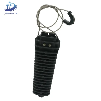 Professional Manufacturer Wedge Type ADSS Cable Wire Tension Clamp for Overhead Line