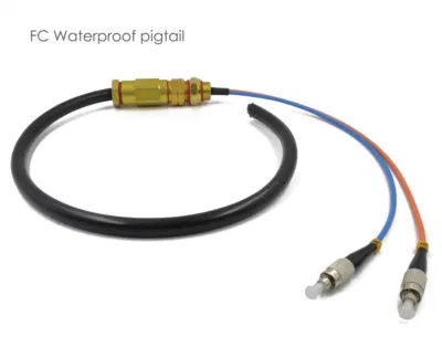 Outdoor Waterproof Optical Fiber Pigtail Fiber Optic Pigtail
