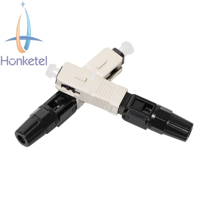 Top Sales Optic Fiber Fast Connector for FTTH Drop Cable