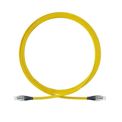 Duplex 2.0mm PVC (OFNR) Om4 Multimode Fiber Optic Patch Cable