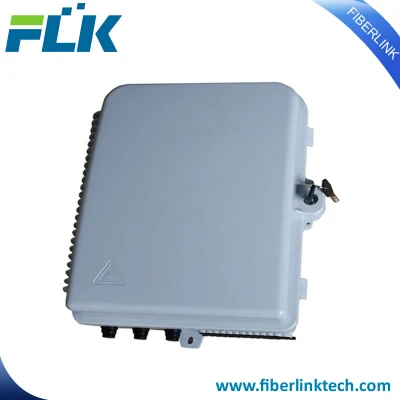 24/Ports PLC Splitter Fiber Optical Distribution Closure Box for Network/Telecom