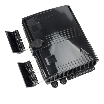 1X16 Cores Optics Fiber Termination Box FTTH 16 Ports FTTH Splitter Steel Fiber Optic Distribution Box Outdoor