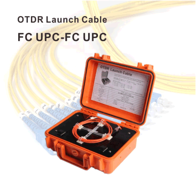 500m 1000m Sm Pon Fiber Testing Used OTDR FTTH Launch Cable Box OTDR Tester Fiber Optics Exfo Mini OTDR