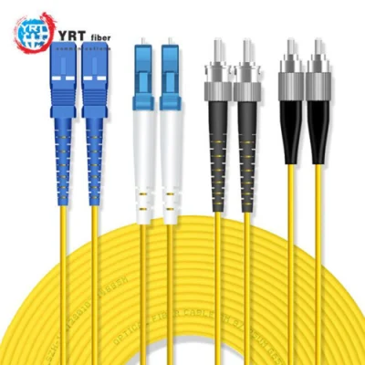 Optical Single Mode Patch Cord Fiber Optic Cable for Indoor Networks