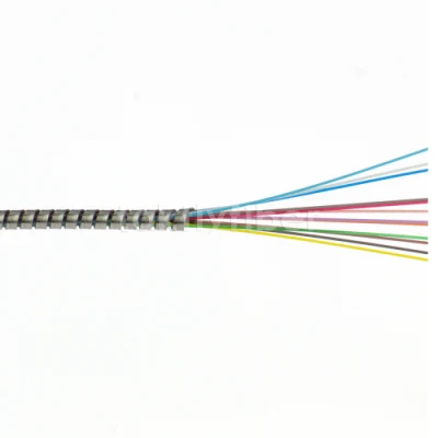 Internet Multi-Core Single-Mode Tensile Strength Fire-Resistant Fibre Optic Cable