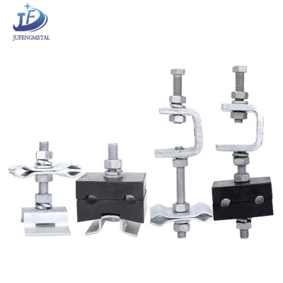 Hot-DIP Galvanized Power/Cable Accessory Down Lead Clamp for Tower/Pole Electric Fitting Line